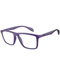 Emporio Armani - Ea3230 5246 Optical Frames Injected Transparent Pillow Normal - Lyst