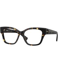 Burberry - Be2420 4106 Optical Frames Acetate Cat Eye Normal - Lyst