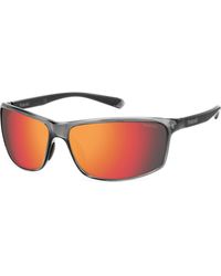 Polaroid - Pld 7036/S Kb7/Oz Sunglasses Plastic Squared Polarized Multilayer - Lyst