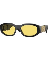 Versace - Ve4361 Gb1/85 Sunglasses Nylon Geometric Normal - Lyst