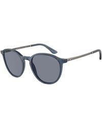 Giorgio Armani - Ar8196 603519 Sunglasses Acetate Pantos Normal - Lyst