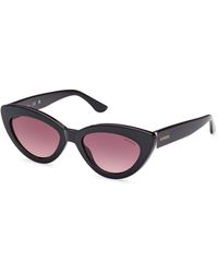 Guess - Gu7905 01T Sunglasses Injected Cat Eye Normal Shaded - Lyst