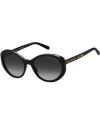 Marc Jacobs - Marc 520/S 807/9O Sunglasses Acetate Round Normal Shaded - Lyst