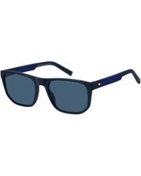 Tommy Hilfiger - Th 2200/S Pjp/Ku Sunglasses Eco-Poliame Squared Normal - Lyst