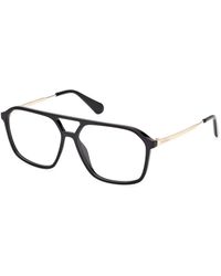 MAX&Co. - Mo5172 001 Optical Frames Injected Pilot Normal - Lyst