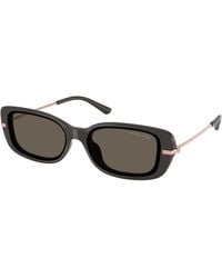 Michael Kors - Mk2228D Capella 4003/3 Sunglasses Injected Squared Normal - Lyst