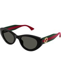Gucci - Gg1862S 004 Sunglasses Acetate Cat Eye - Lyst