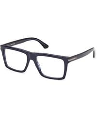 Web - We5483 92 Optical Frames Acetate Squared Normal - Lyst