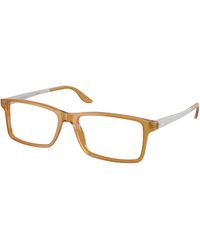 Ralph Lauren - Rl6128 5275 Optical Frames Acetate Squared Normal - Lyst