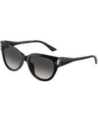Jimmy Choo - Jc5018U 50008G Sunglasses Acetate Pantos Normal Shaded - Lyst