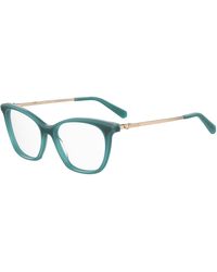 Moschino - Mol579 Zi9 Optical Frames Acetate Squared - Lyst