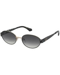Twinset - Stw108N 301 Sunglasses Metal Smoke Squared Normal Nuanced - Lyst