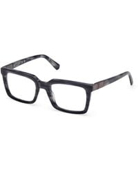 Guess - Gu50331 098 Optical Frames Acetate Squared Normal - Lyst