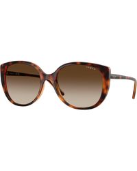 Vogue Eyewear - Vo5623S W65613 Sunglasses Nylon Butterfly Normal Shaded - Lyst