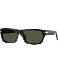 Persol - Po3398S 95/31 Sunglasses Acetate Squared Normal - Lyst