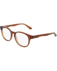 Nike - 7182 219 Optical Frames Acetate Round Normal - Lyst
