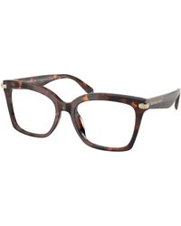 Michael Kors - Mk4166U Greenville 4031 Optical Frames Acetate Squared Normal - Lyst