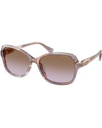 Ralph Lauren - Ra5351U 634068 Sunglasses Acetate Squared Normal Nuanced - Lyst