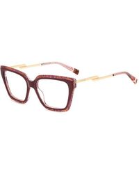 Missoni - Mis 0167 Sdh Optical Frames Acetate Squared - Lyst