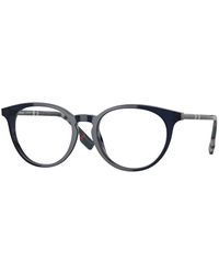 Burberry - Be2318 Chalcot 4011 Optical Frames Plastic Pantos - Lyst