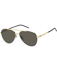 Tommy Hilfiger - Th 1788/F/S I46/Ir Sunglasses Metal Pilot - Lyst