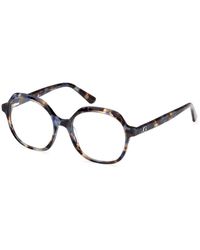 Guess - Gu8271 092 Optical Frames Acetate Round Normal - Lyst