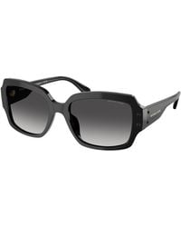 Michael Kors - Mk2233B Châtel 30058G Sunglasses Acetate Squared Normal Shaded - Lyst