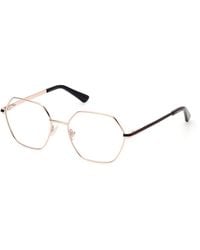 Guess - Gu2869 028 Optical Frames Metal Geometric Normal - Lyst