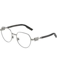 Dolce & Gabbana - Dg1362 1335 Optical Frames Metal Pantos Normal - Lyst