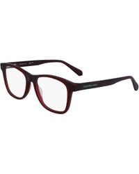 Calvin Klein - Ckj23643Mag-Set 601 Optical Frames Acetate Squared Normal Normal - Lyst