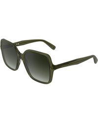 Longchamp - Lo808S 319 Sunglasses Acetate Squared Normal - Lyst