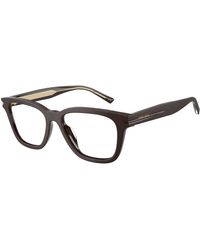 Giorgio Armani - Ar7288U 6402 Optical Frames Acetate Transparent Pillow Normal - Lyst