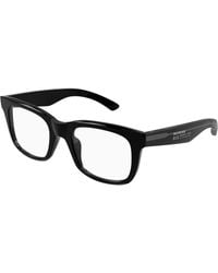 Balenciaga - Bb0428O 006 Optical Frames Acetate Transparent Squared - Lyst