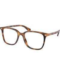 Ralph Lauren - Ra7147 6089 Optical Frames Acetate Transparent Squared Normal - Lyst