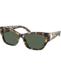 Ralph Lauren - Rl8206U The Audrey 500471 Sunglasses Acetate Butterfly Normal - Lyst