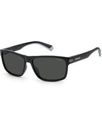 Polaroid - Pld 2121/S 08A/M9 Sunglasses Plastic Squared - Lyst