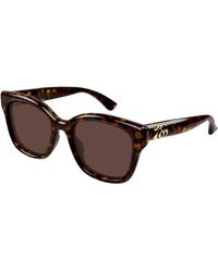 Gucci - Gg1830Sk 002 Sunglasses Injected Squared - Lyst