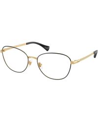Ralph Lauren - Ra6063 9443 Optical Frames Metal Round Normal - Lyst