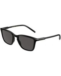 Dolce & Gabbana - Dg6145 501/87 Sunglasses Plastic Squared Normal - Lyst