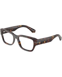 Dolce & Gabbana - Dg3408 502 Optical Frames Acetate Transparent Squared Normal - Lyst