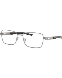 FERRARI SCUDERIA - Fz7010 115 Optical Frames Metal Squared Normal - Lyst