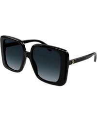 Gucci - Gg1314S 001 Sunglasses Acetate Squared Normal Shaded - Lyst