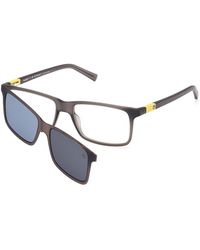 Timberland - Tb1765 020 Optical Frames Injected Squared Normal - Lyst