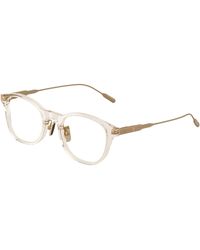 Moncler - Me2030D 3003 Optical Frames Acetate Transparent Pantos Normal - Lyst