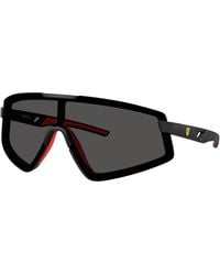 FERRARI SCUDERIA - Fz6009U 504/87 Sunglasses Injected Geometric Normal - Lyst