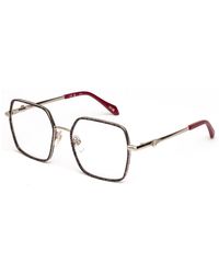 Just Cavalli - Vjc125V 594Y Optical Frames Metal Squared - Lyst