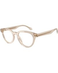 Giorgio Armani - Ar7296U 6471 Optical Frames Acetate Transparent Pantos Normal - Lyst