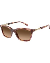 Emporio Armani - Ea4238 619674 Sunglasses Acetate Cat Eye Normal Shaded - Lyst