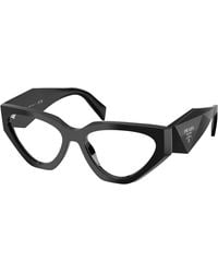 Prada - Pr C07V 16K1O1 Optical Frames Acetate Geometric Normal - Lyst