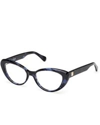 MAX&Co. - Mo5188 055 Optical Frames Acetate Cat Eye Normal - Lyst